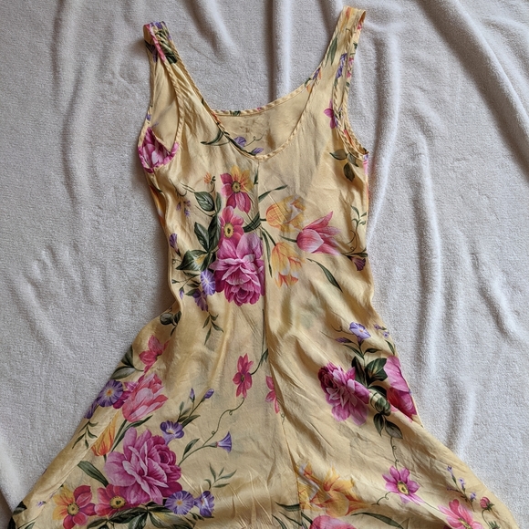 SOLD ON F.B. Silk Victoria secret slip dress - Picture 2 of 3